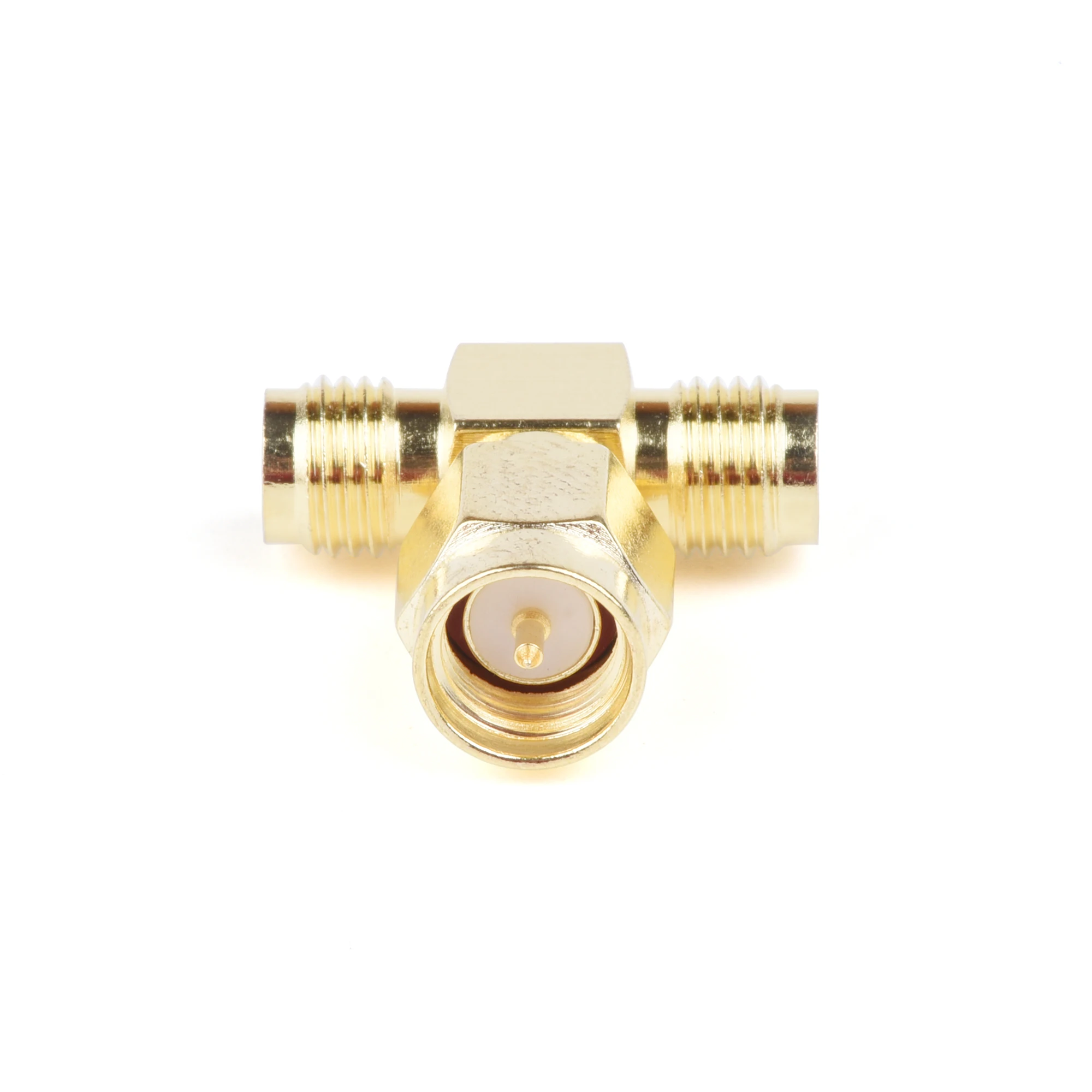 5 × divisor de conector Coaxial RF SMA/RP-SMA macho/hembra a macho/adaptador Jack hembra uso para antena de comunicación repetidora - imagen 4