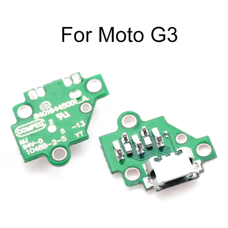 1 unidad para Motorola Moto G3 G 3. a generación XT1540 XT1541 XT1548 Micro puerto de carga conector USB Jack Dock reemplazo