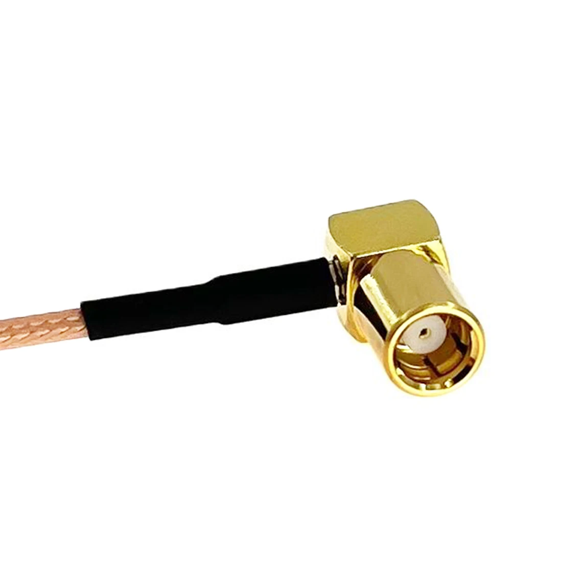 F enchufe macho ángulo recto a SMB hembra RA adaptador de Cable Pigtail de 90 grados RG179 15 cm/30 cm/50 cm/100 cm nuevo al por mayor 75Ohm - imagen 3