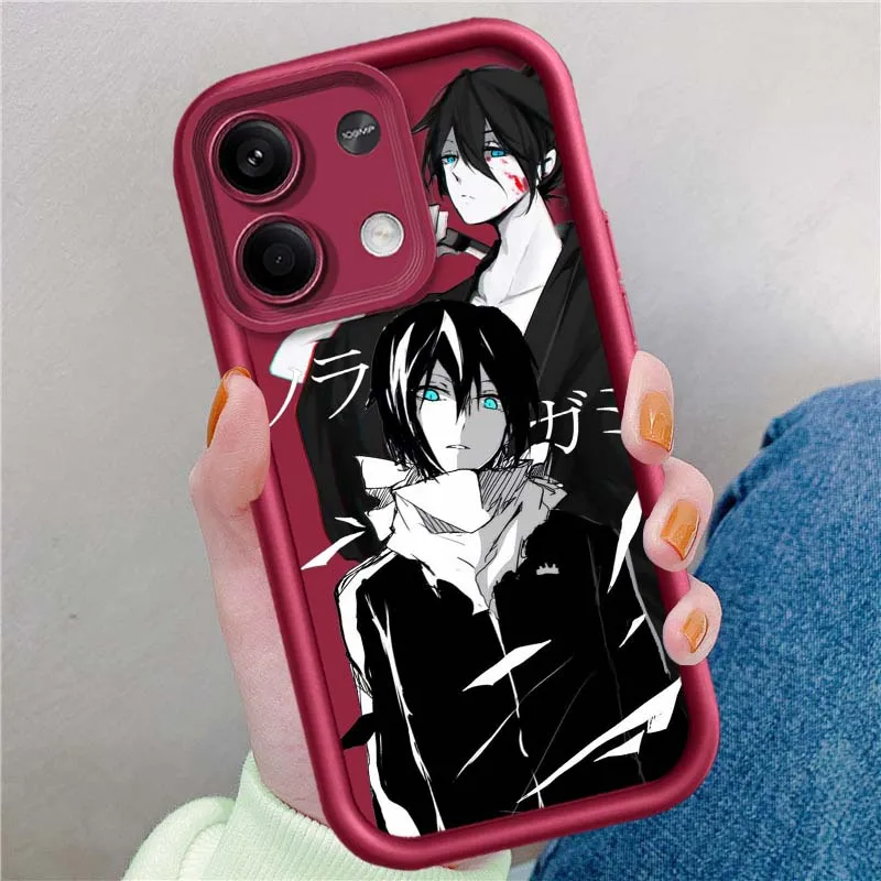 Funda de Anime Yato para Redmi Note 14 13 12 11 12R 12R 11T Pro Speed Plus 5G, funda de teléfono con escalera ocular - imagen 5