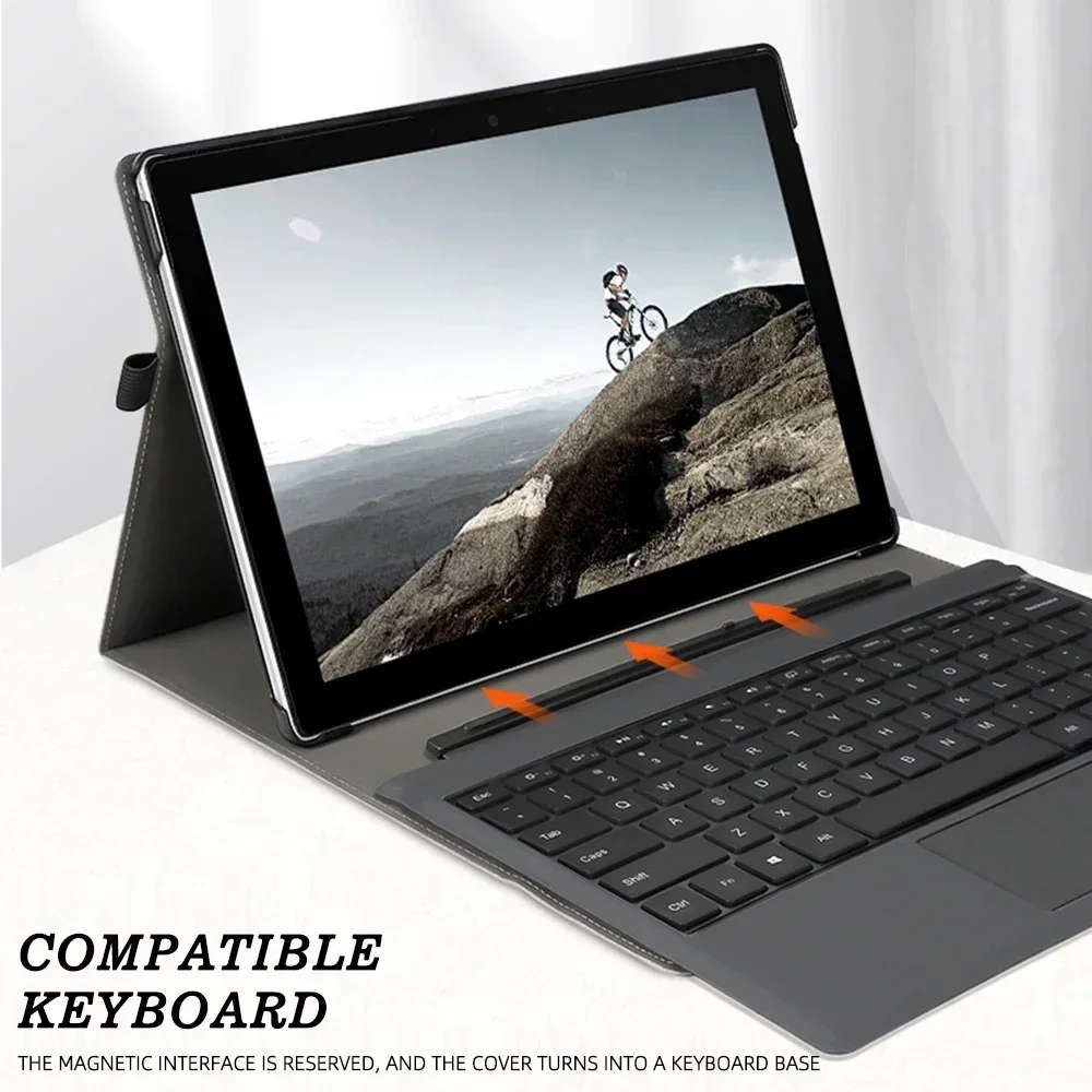 Funda para Microsoft Surface Go 1 2 3 4 Pro 11 10 9 8 7 6 5 4 Plus funda protectora con soporte para superficie Tablet PC funda - imagen 3