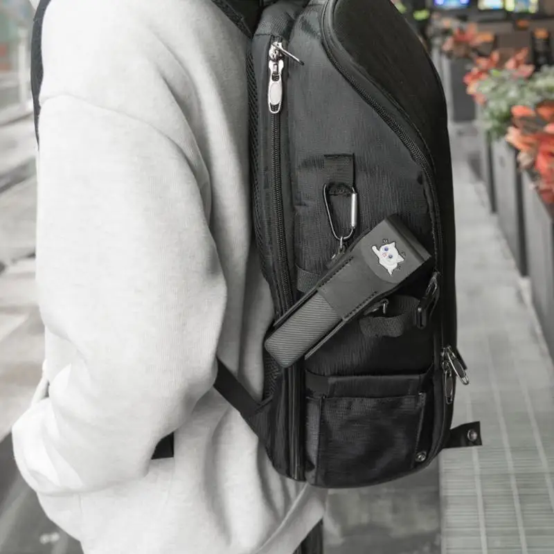 Viajes para viajar cubierta protectora para bolsillo 3 con agarre cómodo y3nd