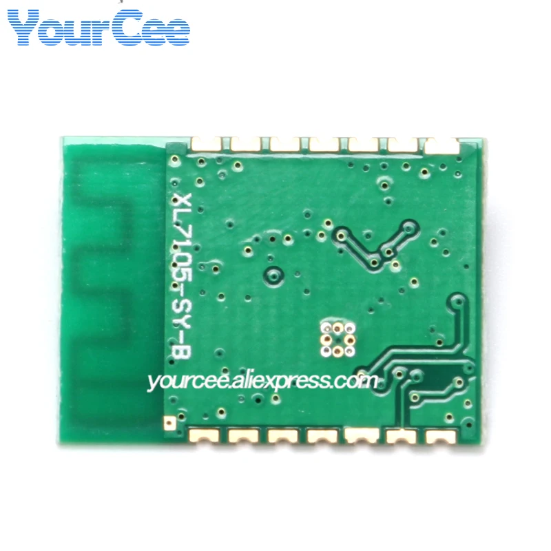 10 uds/1 unidad MD7105-SY 2,4G 2,4 GHZ Wifi módulo transceptor inalámbrico 500KHz paso FSK/GSK modulación 3,3 V NRF24L01 A7105 - imagen 5