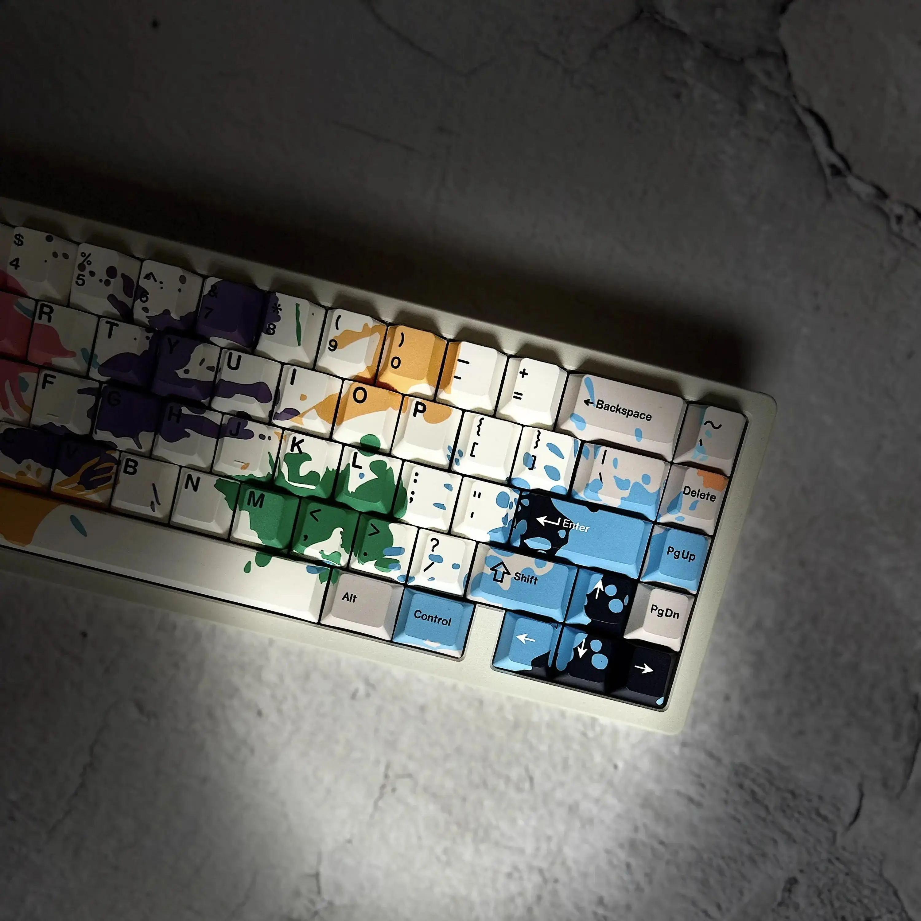 Teclas GMK Zombies 149 teclas Material PBT perfil Cherry DYE-SUB para teclado mecánico MX Switch 61/64/68/75/84/87/98/104/108 - imagen 5