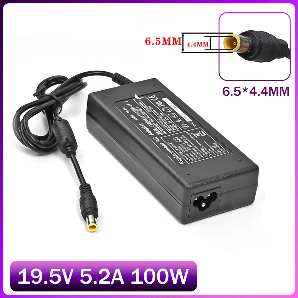 Adaptador de CA de TV de 101W para Sony KDL-43W800C KDL-42W706B KDL-43W809C KDL-43W755C KDL42W706B KDL43W829B 19,5 V 5,2A ACDP-100D01