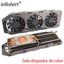 Disipador Refrigeración ZOTAC GeForce GTX 970 AMP