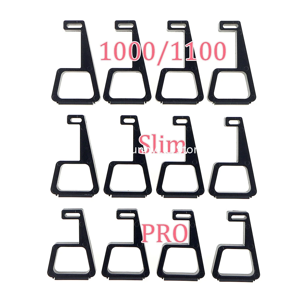 40 Uds = 10 juegos de soporte Horizontal de refrigeración para PS4 soporte de pies elevados para PS4 Slim Pro Base de soporte montada para consola PS4 - imagen 2