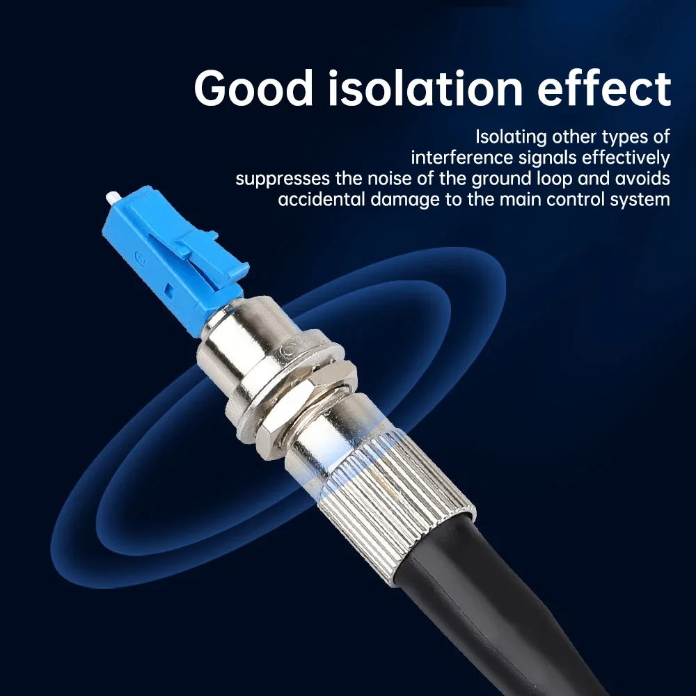 ZoeRax LC/UPC macho a FC/UPC hembra adaptador Simplex conector de fibra óptica híbrida para puente localizador óptico de fallos visuales - imagen 4