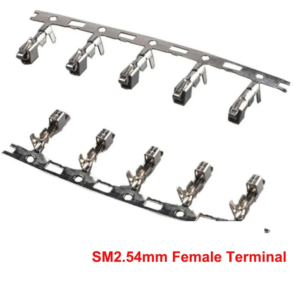 Terminal de prensado en frío de aguja de Metal, tira de prensado en frío, piezas XH XHD PH2.0 PHB CH3.96 VH3.96 KF2510 Dupont SM ZH1.5 JST1.25 SH1.0 MX3.0, 1000 - imagen 5