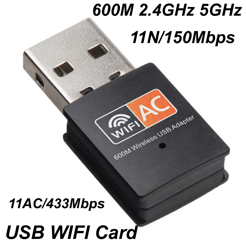 Networ Adaptador USB WiFi Doble Banda 2.4 y 5 GHz - imagen 2