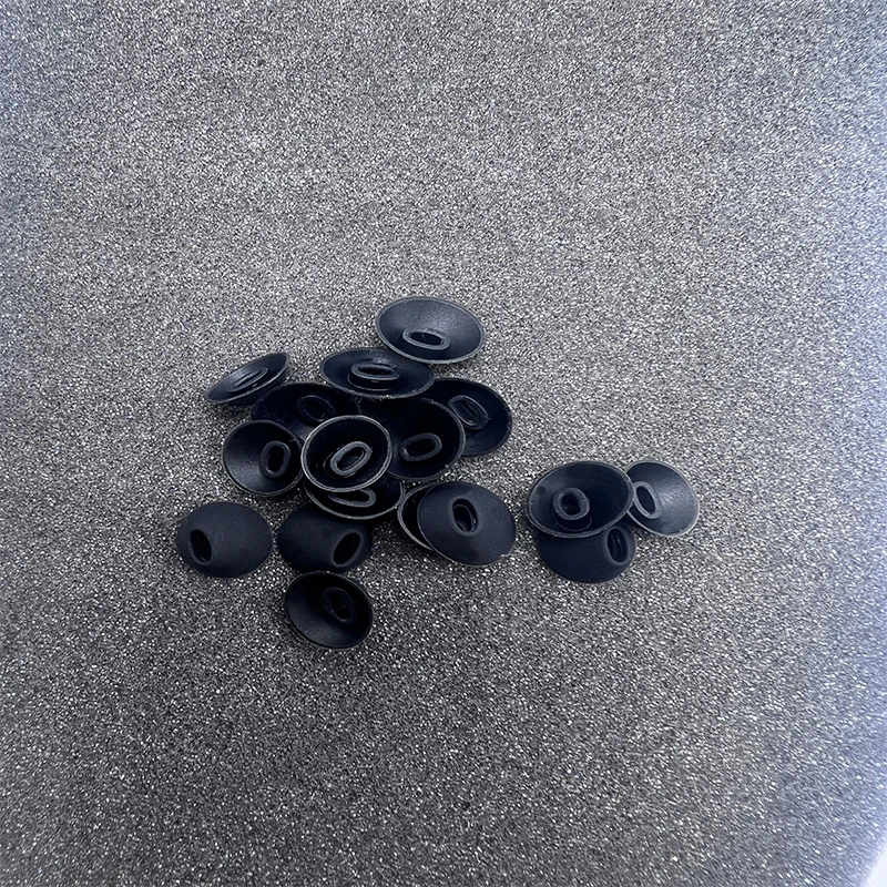 Almohadillas para los oídos para Oppo Enco, orejeras de silicona intraudidas, almohadillas para los oídos, orejeras, funda para Oppoencofree, 4 unids/lote - imagen 5