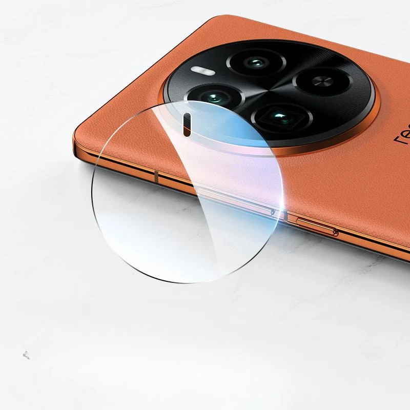 Película de lente de cámara trasera de 2 piezas, protectores de cámara para Realme, 12 Pro Plus, Realme, 12 Pro, 12 Pro Plus, cubierta de lente de vidrio templado