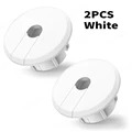 2PCS White