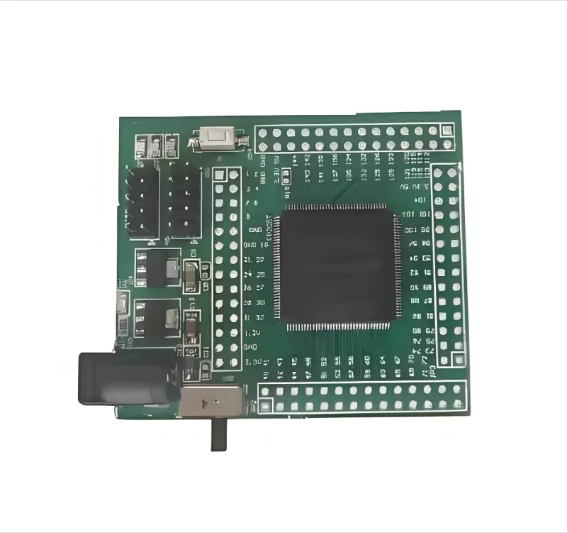 ISPMACH 4000V Sistema mínimo de celosía Serie 4000 CPLD LC4128V75TN100 Placa de desarrollo - imagen 2