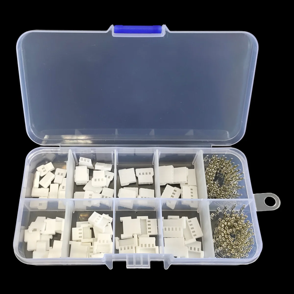 1 caja JST 1,25mm/ZH 1,5mm/PH 2,0mm/XH2.54mm/MX 2,0mm Kit de conector de Terminal de engarce de carcasa de acoplamiento macho y hembra - imagen 4