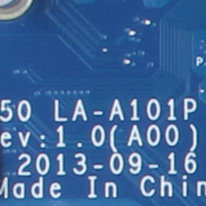 Placa base LA-A101P para portátil Dell Latitude E5540, 0MWDPN 0MYXVN 0CT9F9 0358D6 0C9NGF 0375R5 I3 I5 GPU 2G - imagen 5