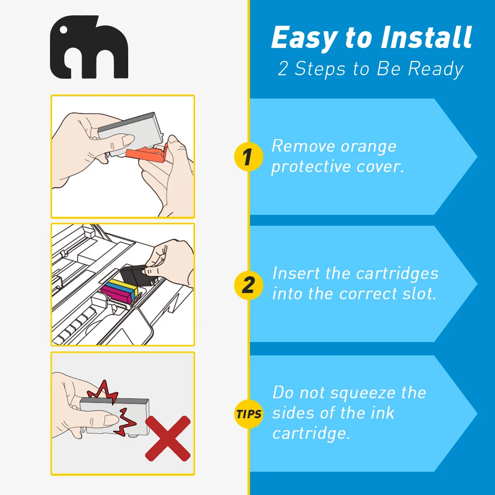 Compatible con cartuchos de tinta Canon CLI 551 PGI 550 para Pixma iP7250 iX6850 MG5550 MG5650 MG6450 MG6650 MX725 MX925 - imagen 2