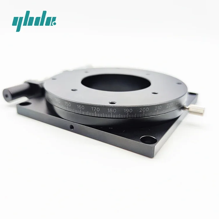 Etapa de posicionamiento deslizante de etapa Manual giratoria ELF33 de alta precisión para máquina Cnc - imagen 5