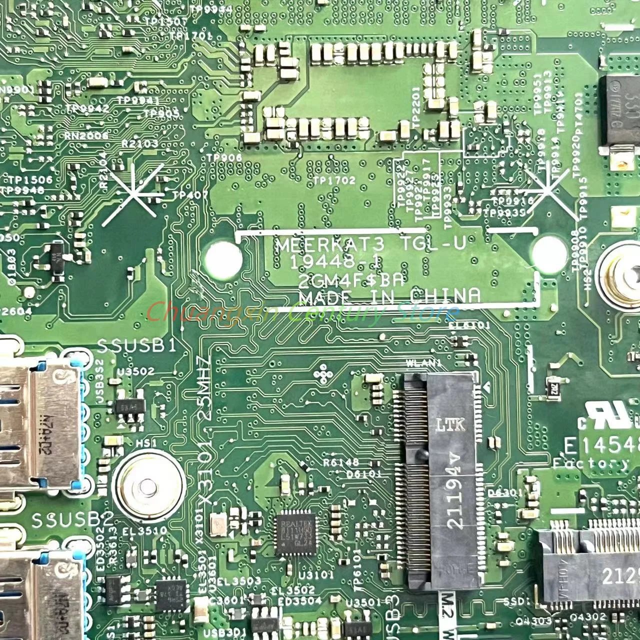 Placa base 19448-1 para portátil Dell Optiplex 3090 con CPU: I5-1145G7 100% prueba funcionando ok enviado - imagen 5