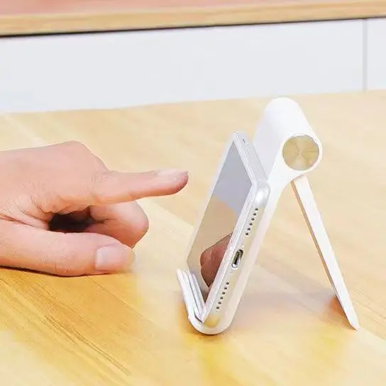 Soporte de escritorio para tableta de 7,9 a 11 pulgadas, soporte plegable ajustable para tableta para iPad, Xiaomi, Samsung, soporte para teléfono móvil - imagen 4