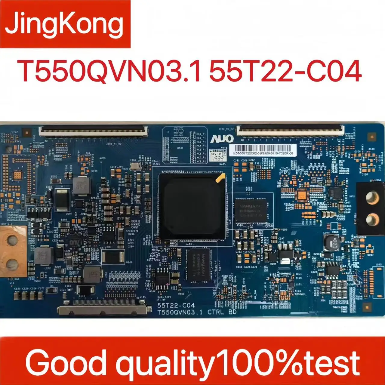 Original para Philips 55PUF6650/T3 Tcon 55T22-C04 t550qvn03. Buena prueba