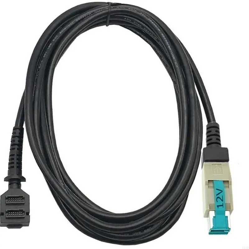 462E Doble 14pin IDC Potencias femeninas Suministro cable escáner USB 8P 12V para Verifone VX820 Rápido y estable, - imagen 3