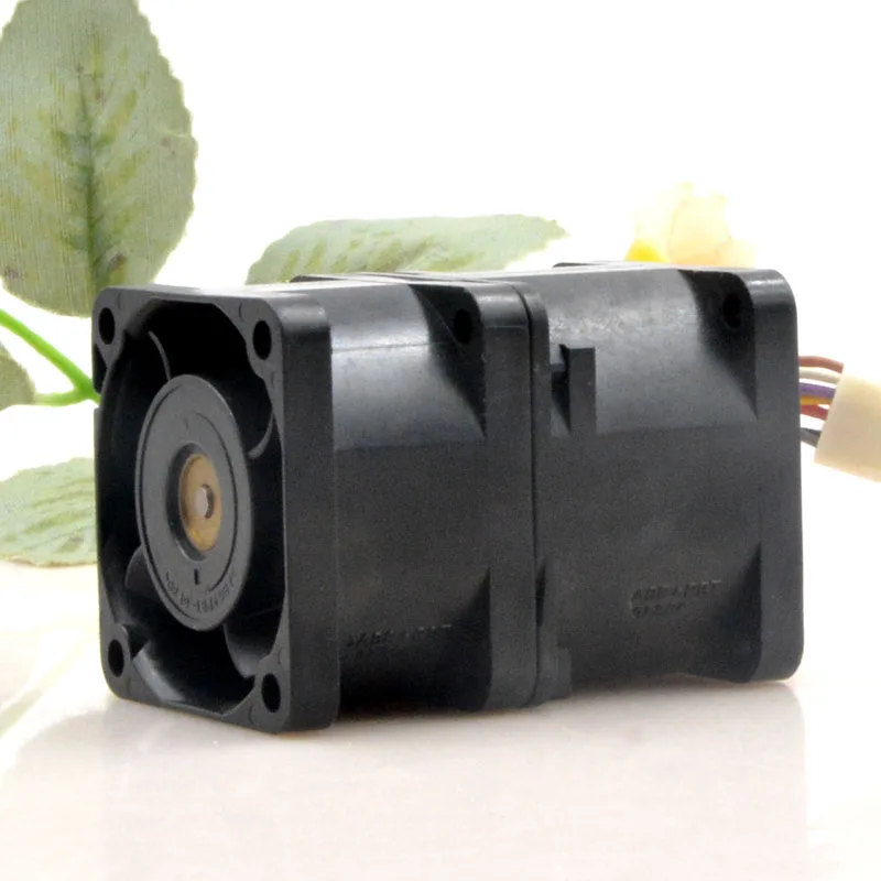 SanAce40-ventilador potente de alta velocidad, motor dual de 4cm, 4056, 12V, 1.1A, 40x56MM, Original, 9CR0412S543 - imagen 3