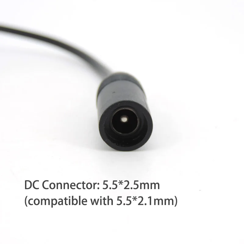 DC 12V 7530 ventilador turbo refrigeración controlador de velocidad Variable ventilador de barbacoa ventilador de aire Picnic parrilla estufa de leña 75mm x 30mm h - imagen 4