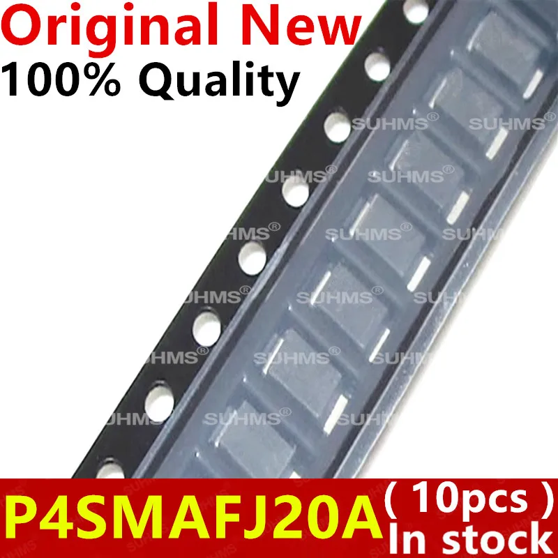 (10 piezas) 100% nuevo P4SMAFJ20A IV 1V