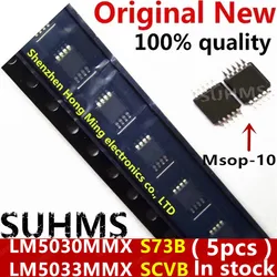 Texas Instruments LM5030 – Controlador PWM Alta Potencia MSOP-10