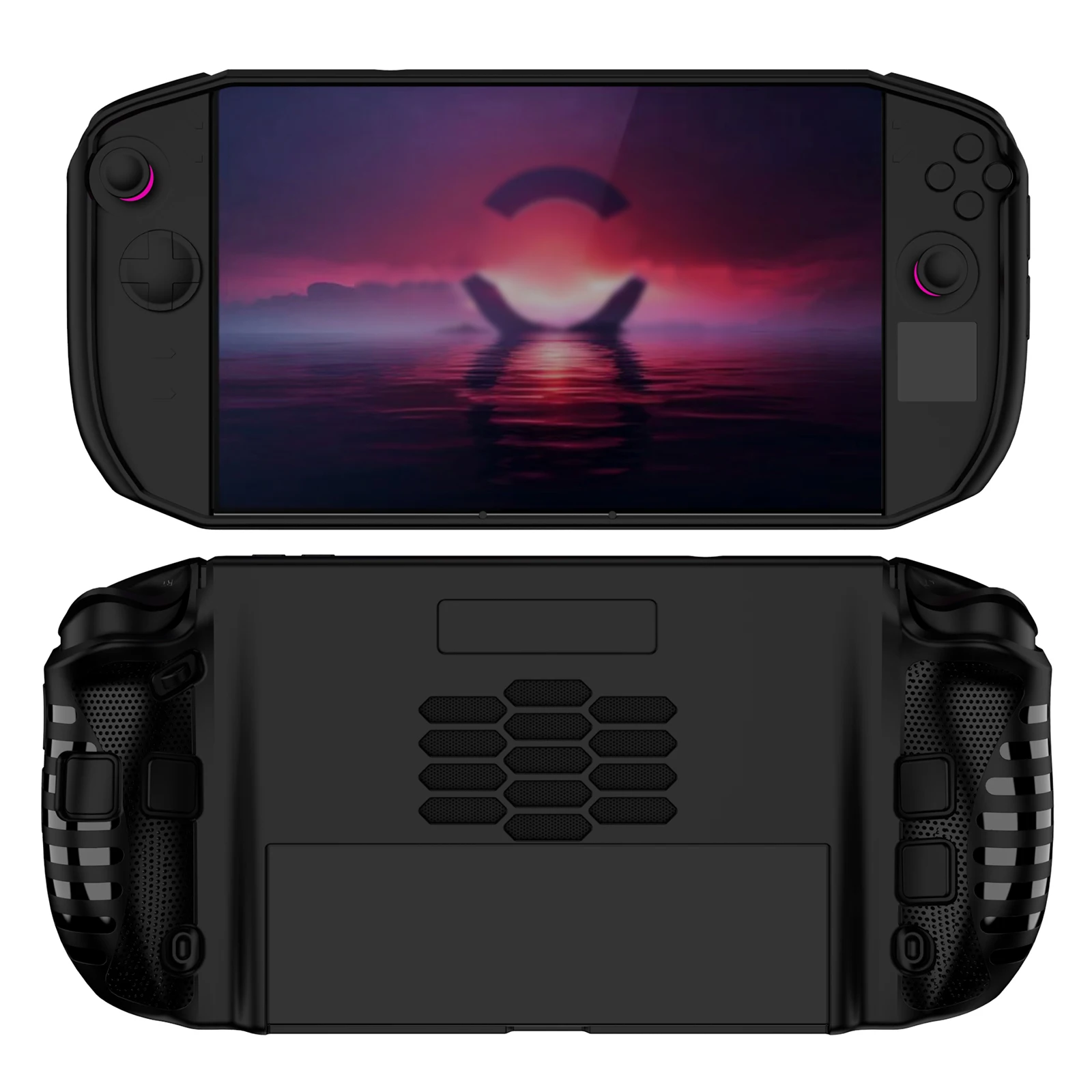 Funda de protección contra caídas de TPU, funda protectora anticaídas, carcasa protectora a prueba de golpes con diseño antiarañazos para Legion Go 2