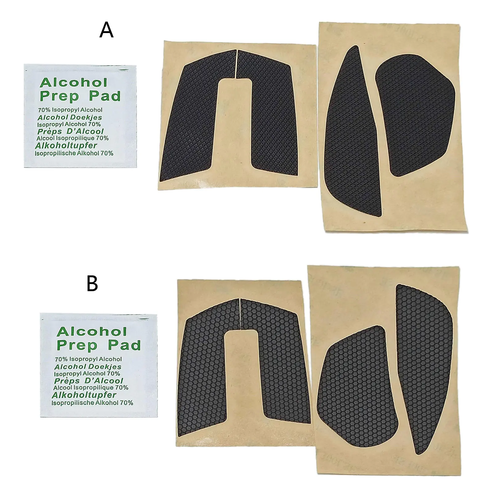 1 Juego de almohadillas antideslizantes para patines con empuñaduras para el sudor para ratón de juegos MX Master 2S (sin ratón)