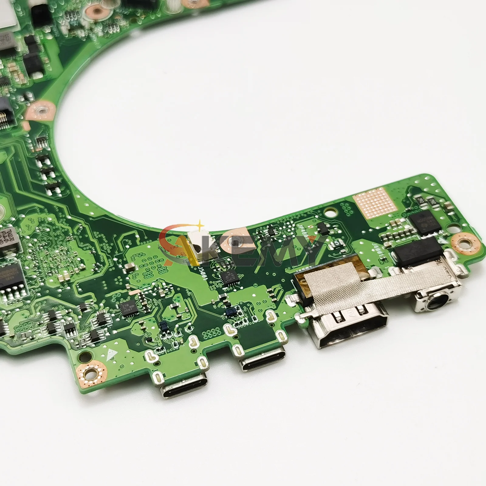 Placa base para ordenador portátil UX550GD para ASUS ZenBook UX580G UX55VD UX55VE UX550 placa base para portátil con CPU I5 I7 I9 100% pruebas OK stk - imagen 4