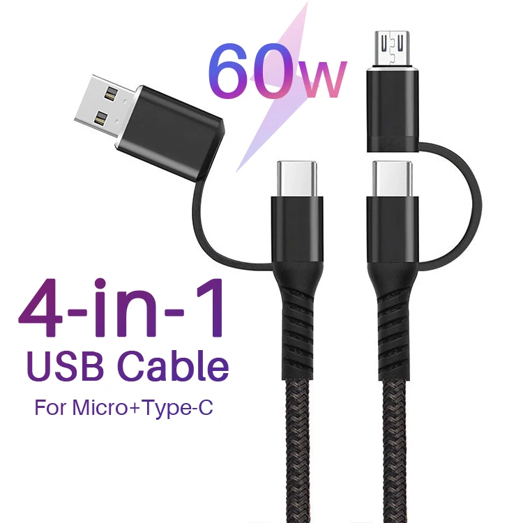 TypeC with Micro USB