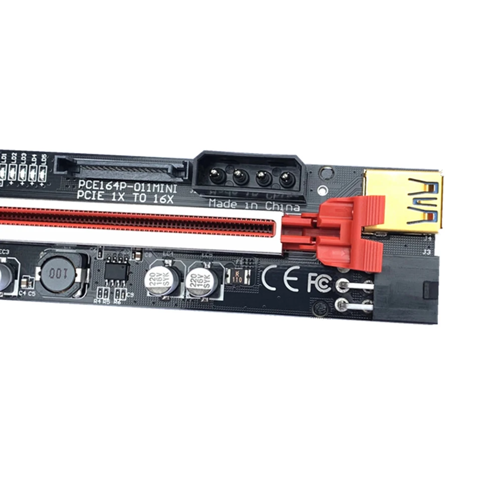 Adaptador de tarjeta PCIE Riser para tarjeta de vídeo 011Mini USB 3,0, Cabo Cable Express/GPU Riser PCI Express X16, 1-10 piezas - imagen 4