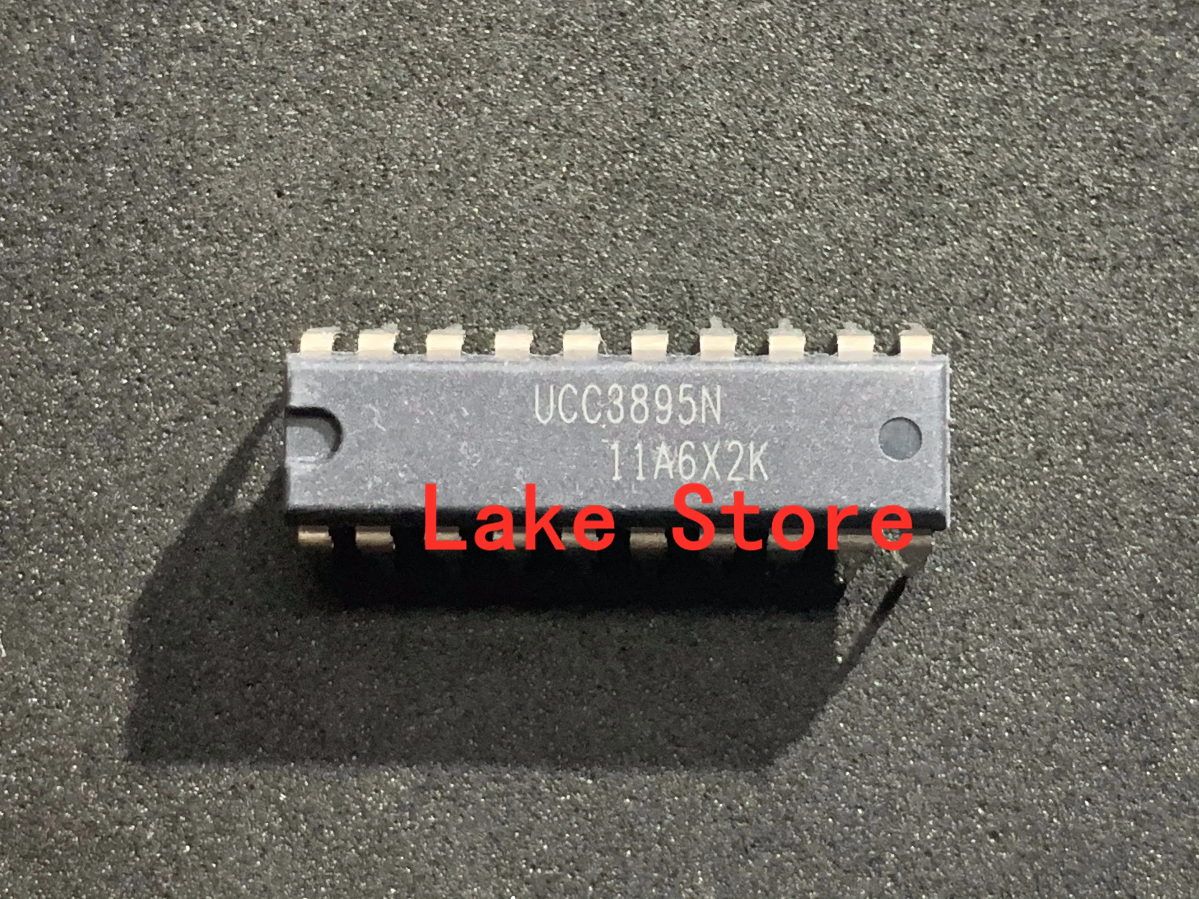 Derecho 5 unidades/lote UCC3895N UCC3895 DIP Bueno