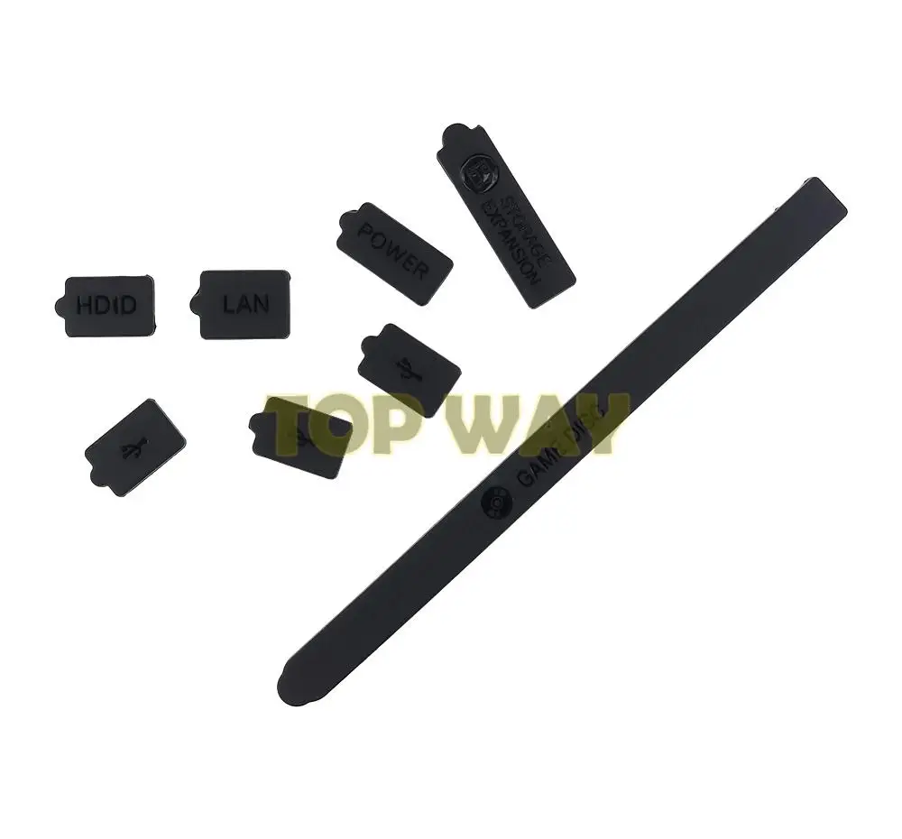 Juego de tapones antipolvo para XboxSeries S, Kit de tapón de filtro de malla a prueba, tapones de silicona para accesorios Xbox Series X, 1 Juego - imagen 5