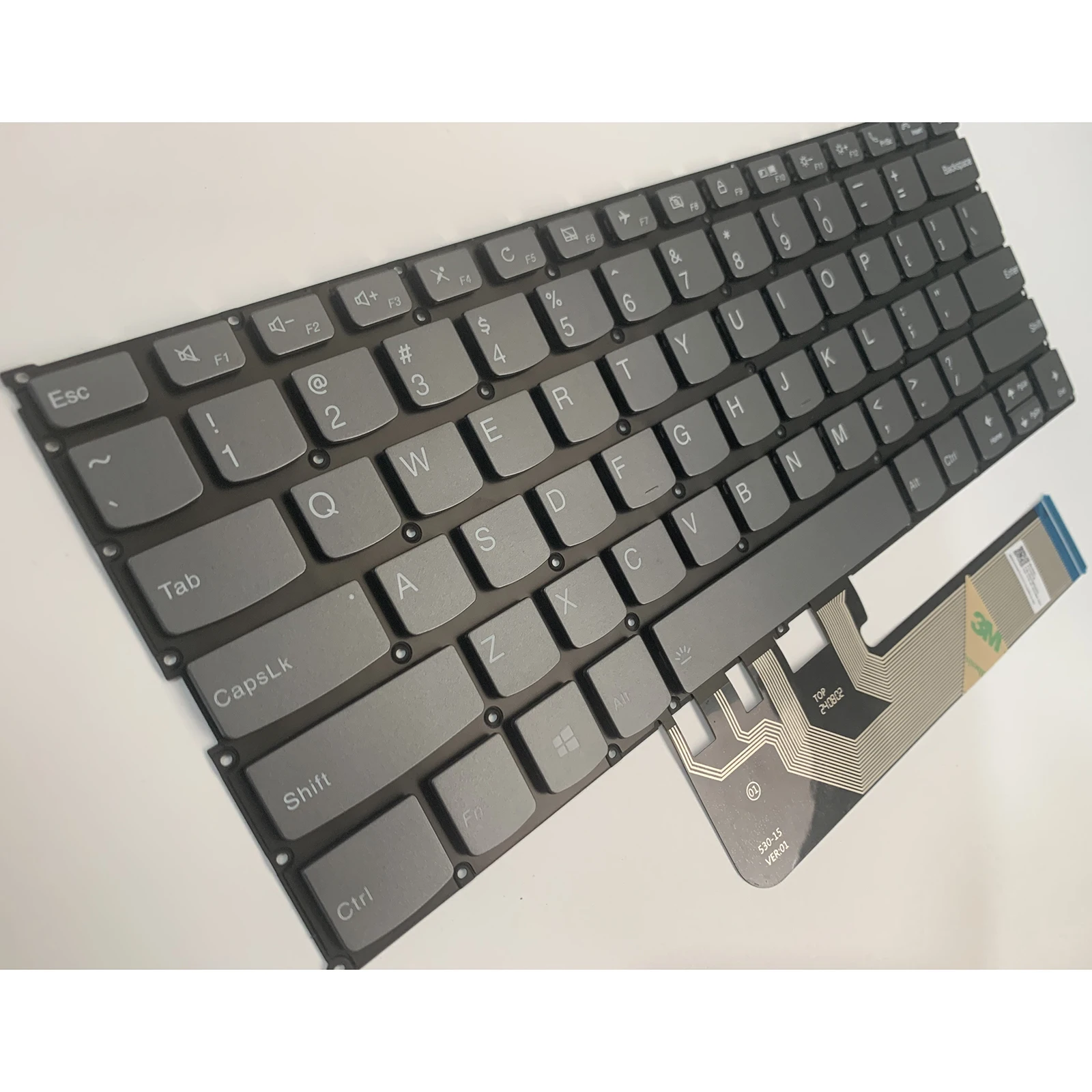 Teclado de ordenador portátil con diseño estadounidense para Lenovo Thinkbook 14IIL K4e-IML E4-IIL V340-14 6-14IIL - imagen 5
