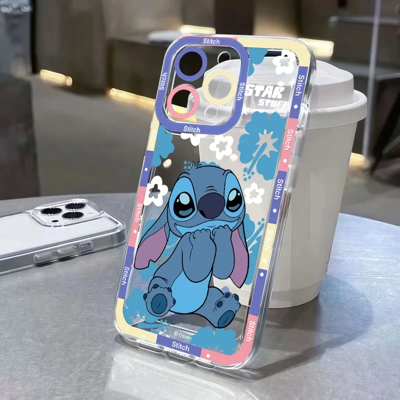 Precioso punto Ángel travieso funda de teléfono para IPhone 16 15 14 12 11 Pro Max 13 Mini 16E XR 8 Plus SE4 cubierta trasera de marca de tendencia transparente - imagen 4