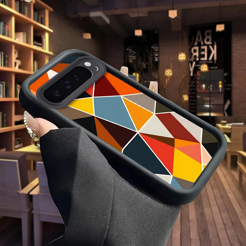 Para Google Pixel 9 8 7 7a 8a XL funda de TPU para Google Pixel 9 Pro 8 Pro flor SoftSilicone funda protectora a prueba de golpes - imagen 3