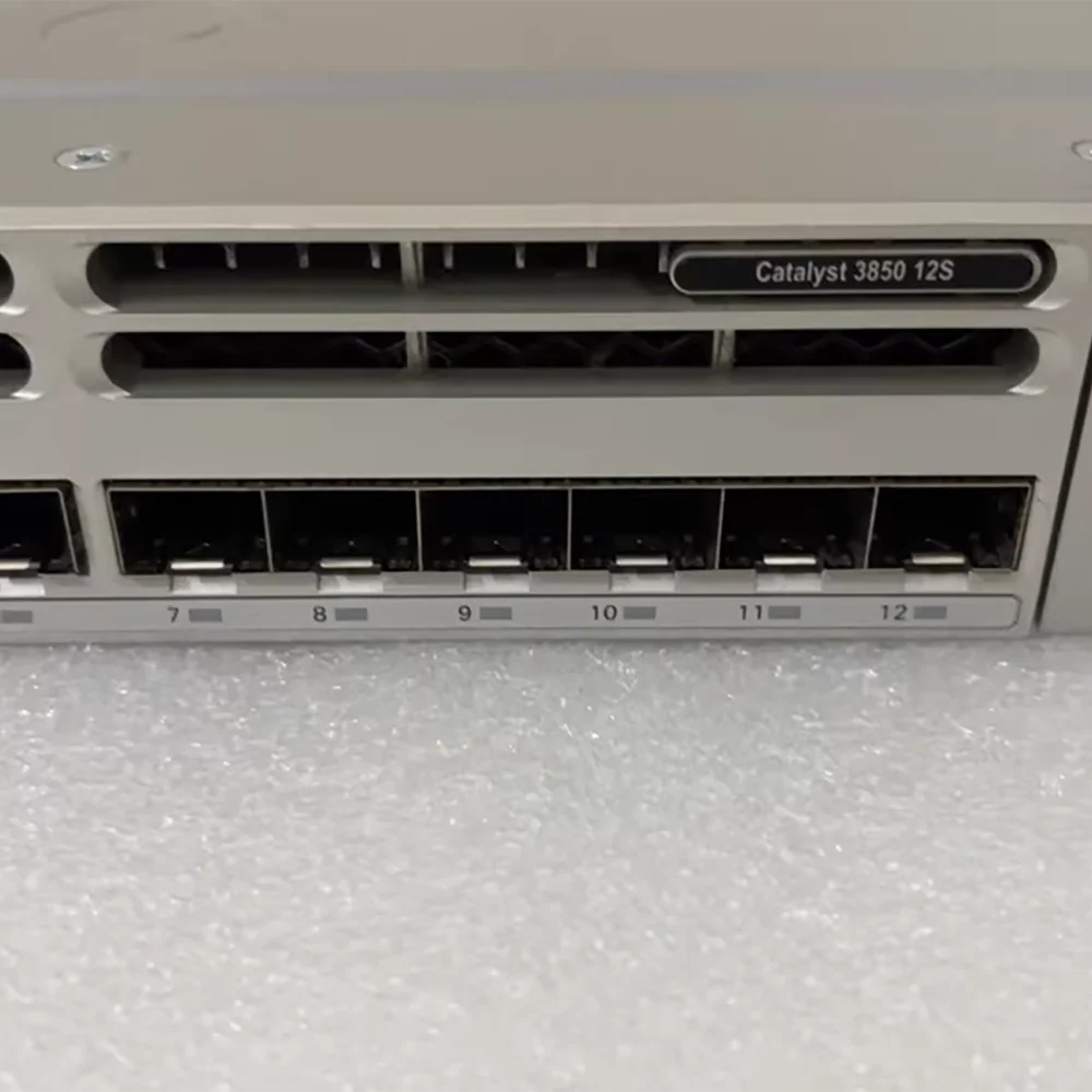 Para conmutador Gigabit Ci-sco WS-C3850-12S-E - imagen 4