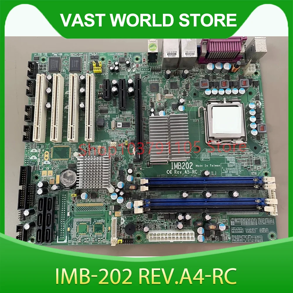 Placa base de computadora industrial IMB-202 REV.A4-RC - imagen 2
