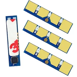 12 Uds CLT-K407 CLT-C407 CLT-M407 CLT-Y407 Chip compatible con Samsung CLX-3185 impresora CLP-320 CLP 325 CLX-3180 Chip de tóner