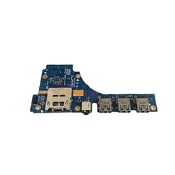 Dell Precision 7710 – Placa de Audio USB con Lector SD