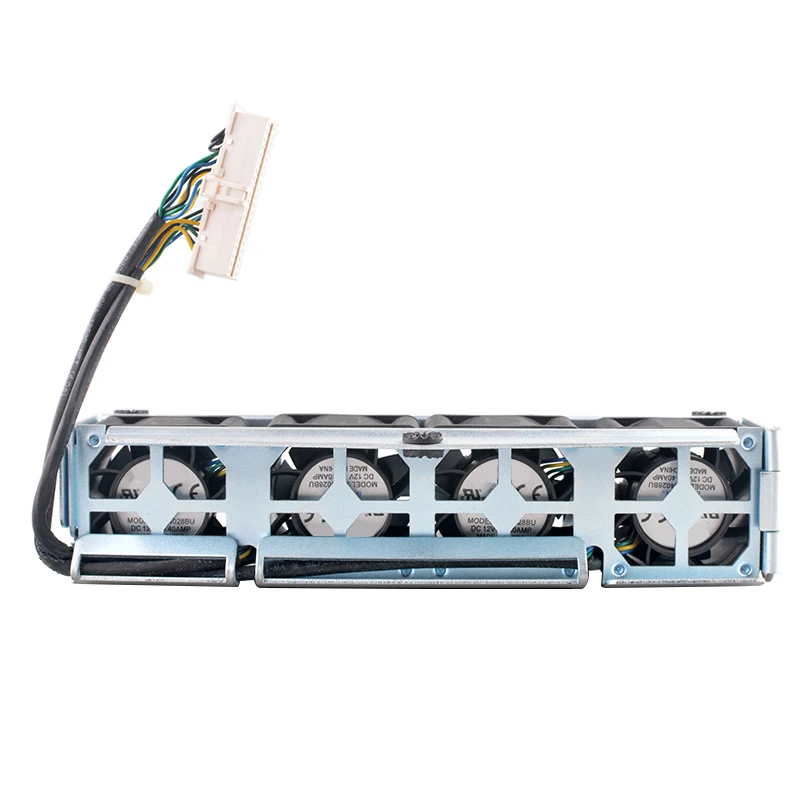 R. 124028 BU 09 1711 A348 CooljagUSA 091711   PSA-0008-01 Ventilador de 4cm 40mm 40x40x28mm DC12V 0.40A Ventilador de refrigeración para módulo de servidor