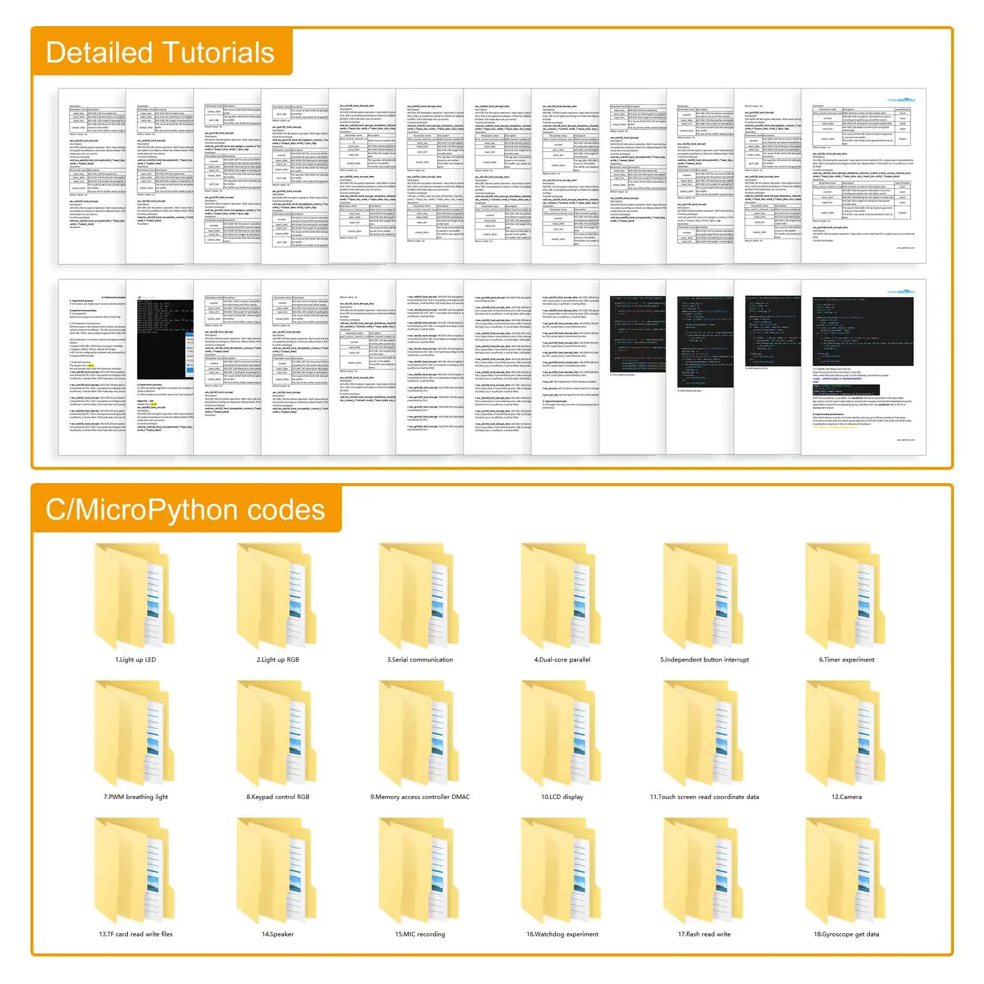 Yahboom K210 Kit de desarrollador compatible con programación MicroPython en idioma C para reconocimiento Visual AI detección facial de aprendizaje profundo - imagen 4