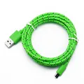 Green Micro USB