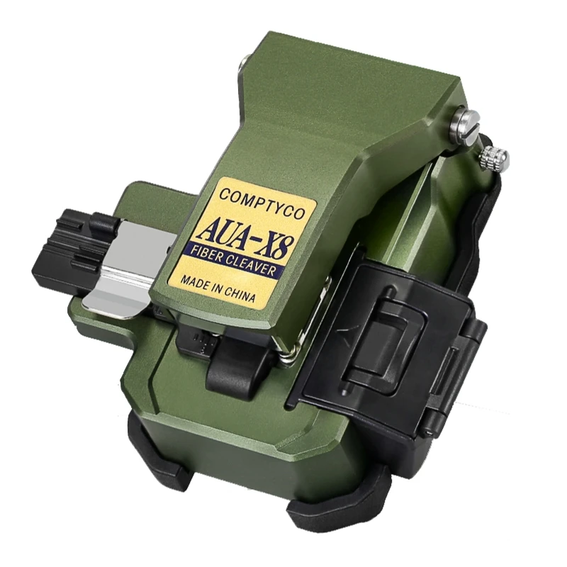 COMPTYCO-cuchilla de fibra AUA-X8 FTTH, cortador de fibra óptica de alta calidad, cuchillo de corte de Cable de fibra óptica de alta precisión