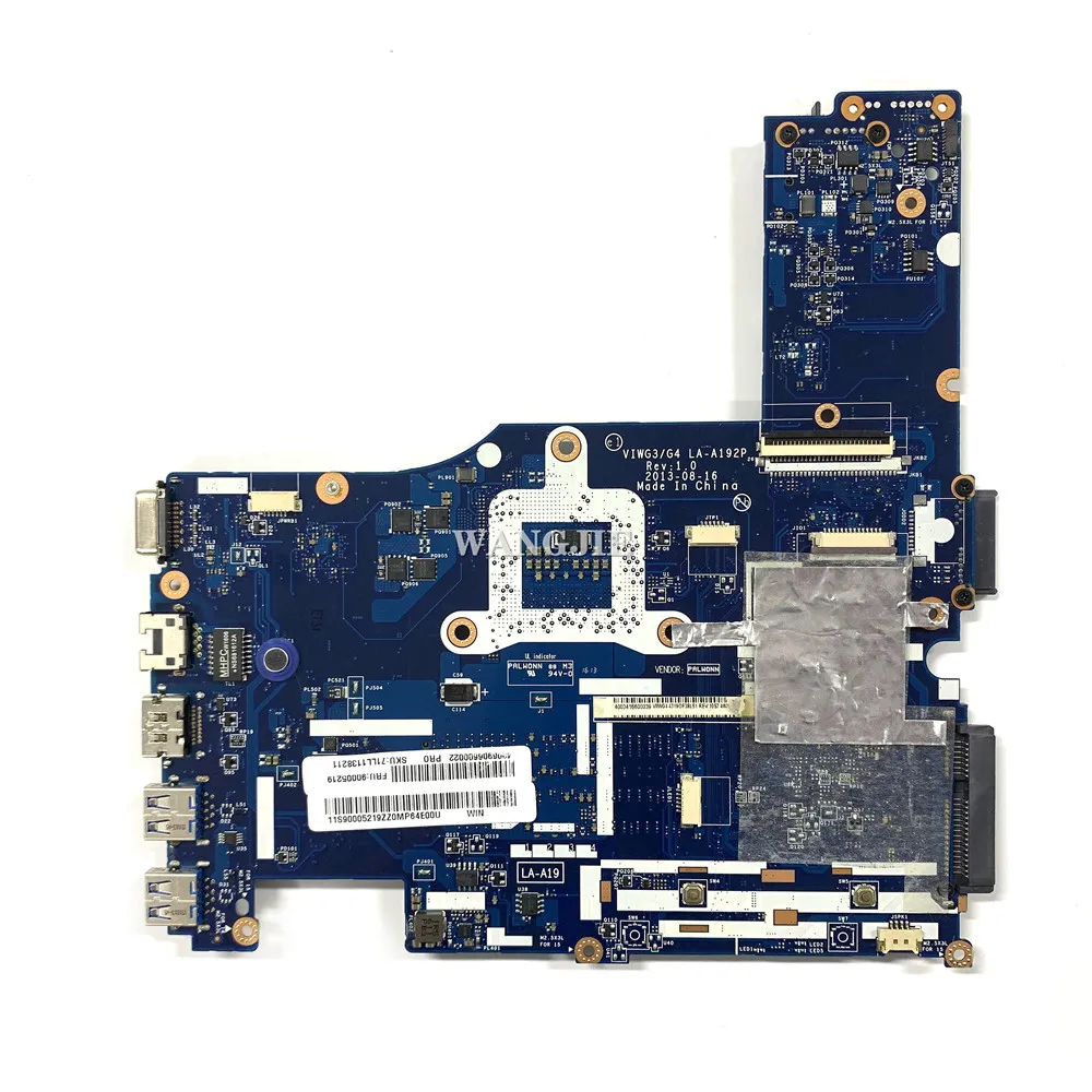 Placa base 90005219 para Lenovo G510S, placa base para ordenador portátil VIWG3/G4 LA-A192P DDR3 100% en funcionamiento - imagen 2
