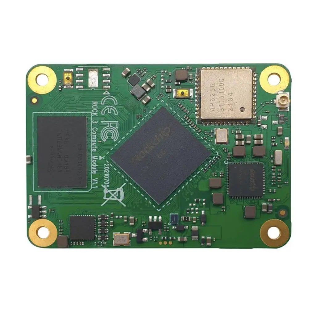 Módulo de placa central Radxa CM3 con chip Rockchip Micro Rk3566 Wifi BT - imagen 4